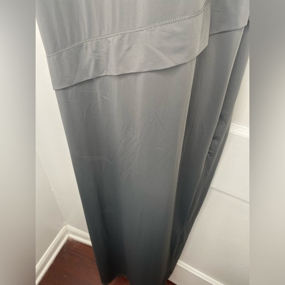 Miilla NWT Elegant Heather Grey Sleeveless Dress - Picture 3 of 16